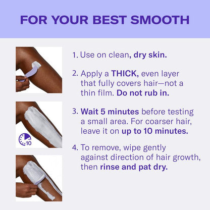 Flamingo Hair Removal Cream 200ml (Sensitive Skin, Unisex)