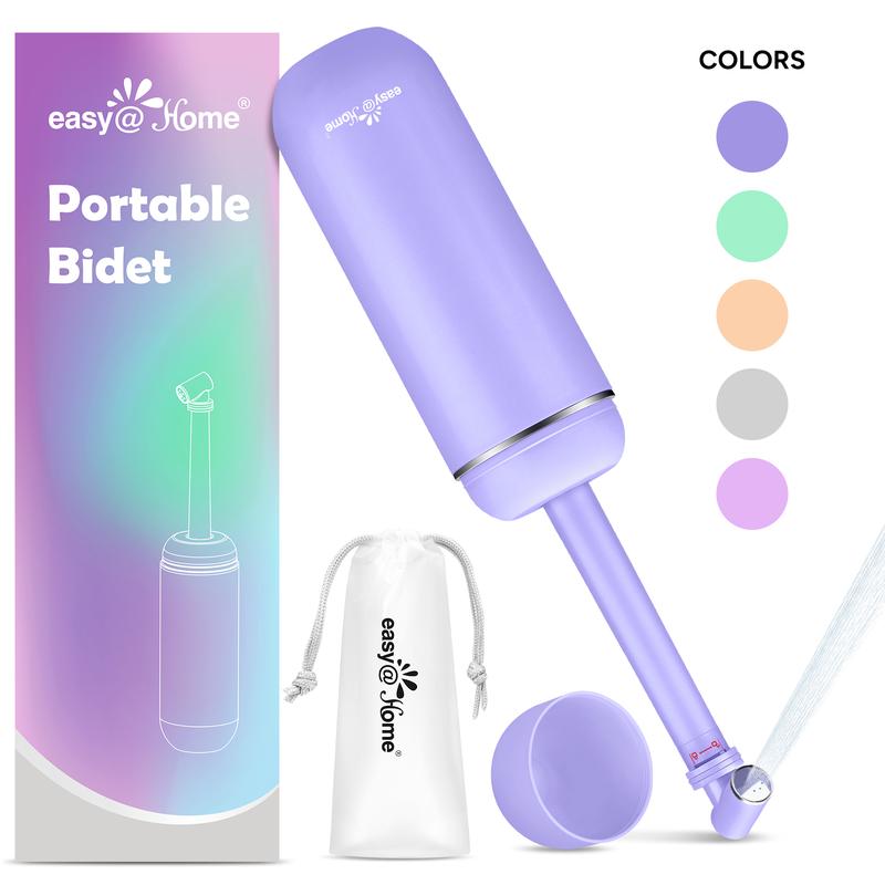 Portable Travel Bidet – Handheld Cleansing Bottle, 380ml