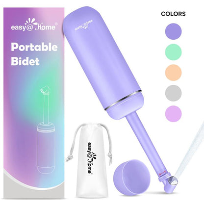 Portable Travel Bidet – Handheld Cleansing Bottle, 380ml