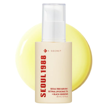 K-SECRET SEOUL 1988 Retinal Serum | Retinal Liposome 2%