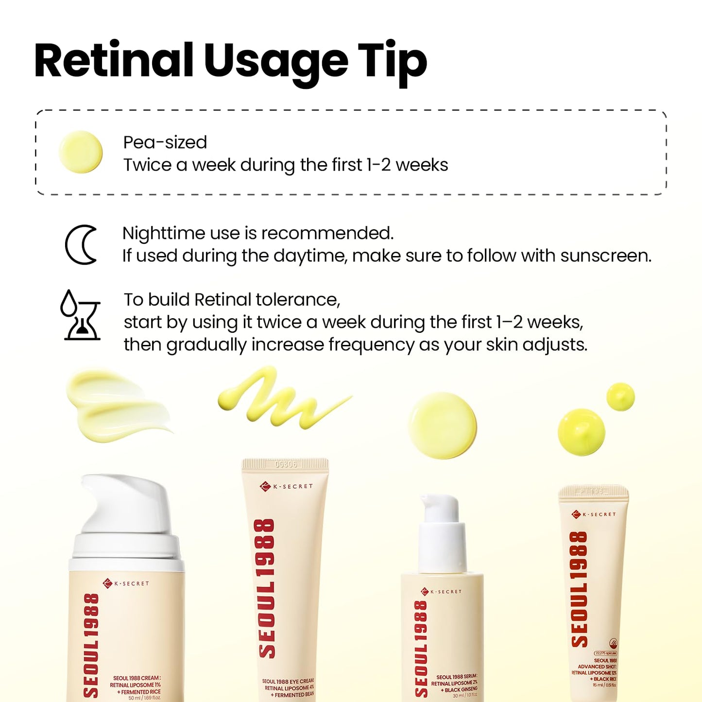 K-SECRET SEOUL 1988 Retinal Serum | Retinal Liposome 2%