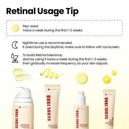 K-SECRET SEOUL 1988 Retinal Serum | Retinal Liposome 2%