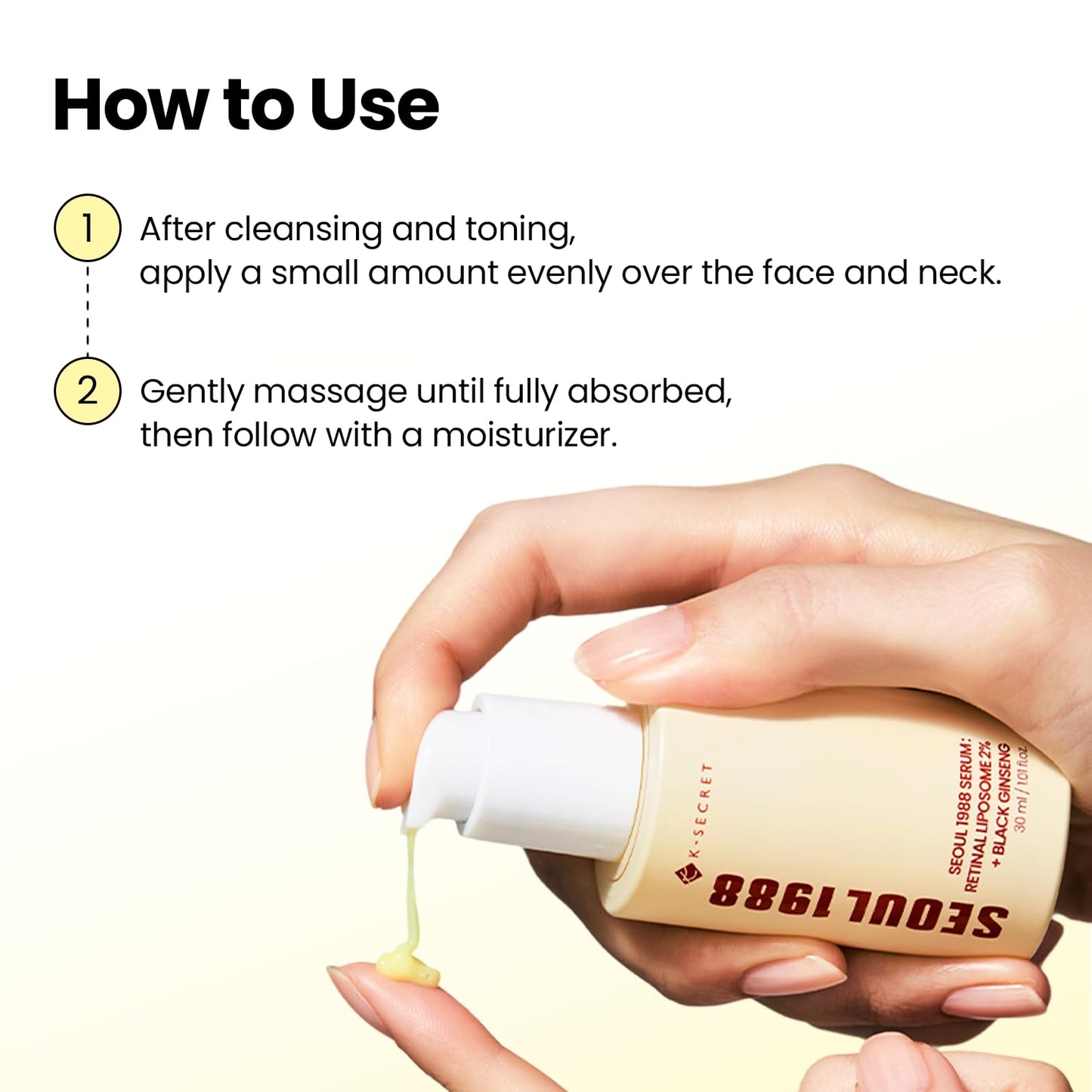 K-SECRET SEOUL 1988 Retinal Serum | Retinal Liposome 2%