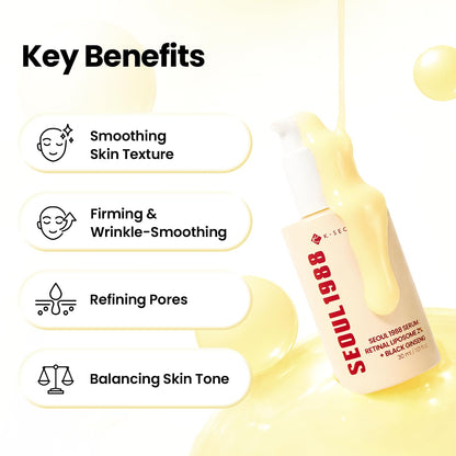 K-SECRET SEOUL 1988 Retinal Serum | Retinal Liposome 2%