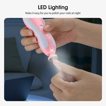Safe & Gentle Baby Nail Trimmer Maxum