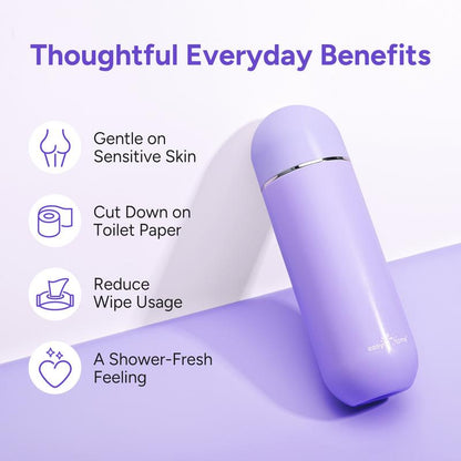 Portable Travel Bidet – Handheld Cleansing Bottle, 380ml