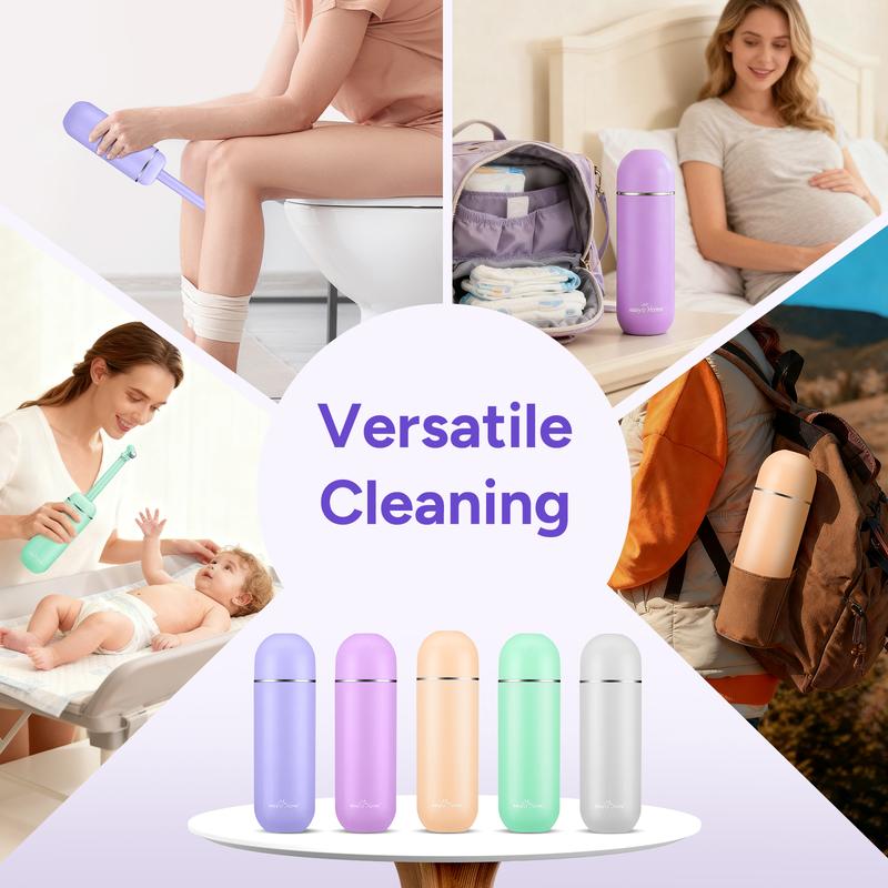 Portable Travel Bidet – Handheld Cleansing Bottle, 380ml
