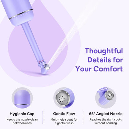 Portable Travel Bidet – Handheld Cleansing Bottle, 380ml